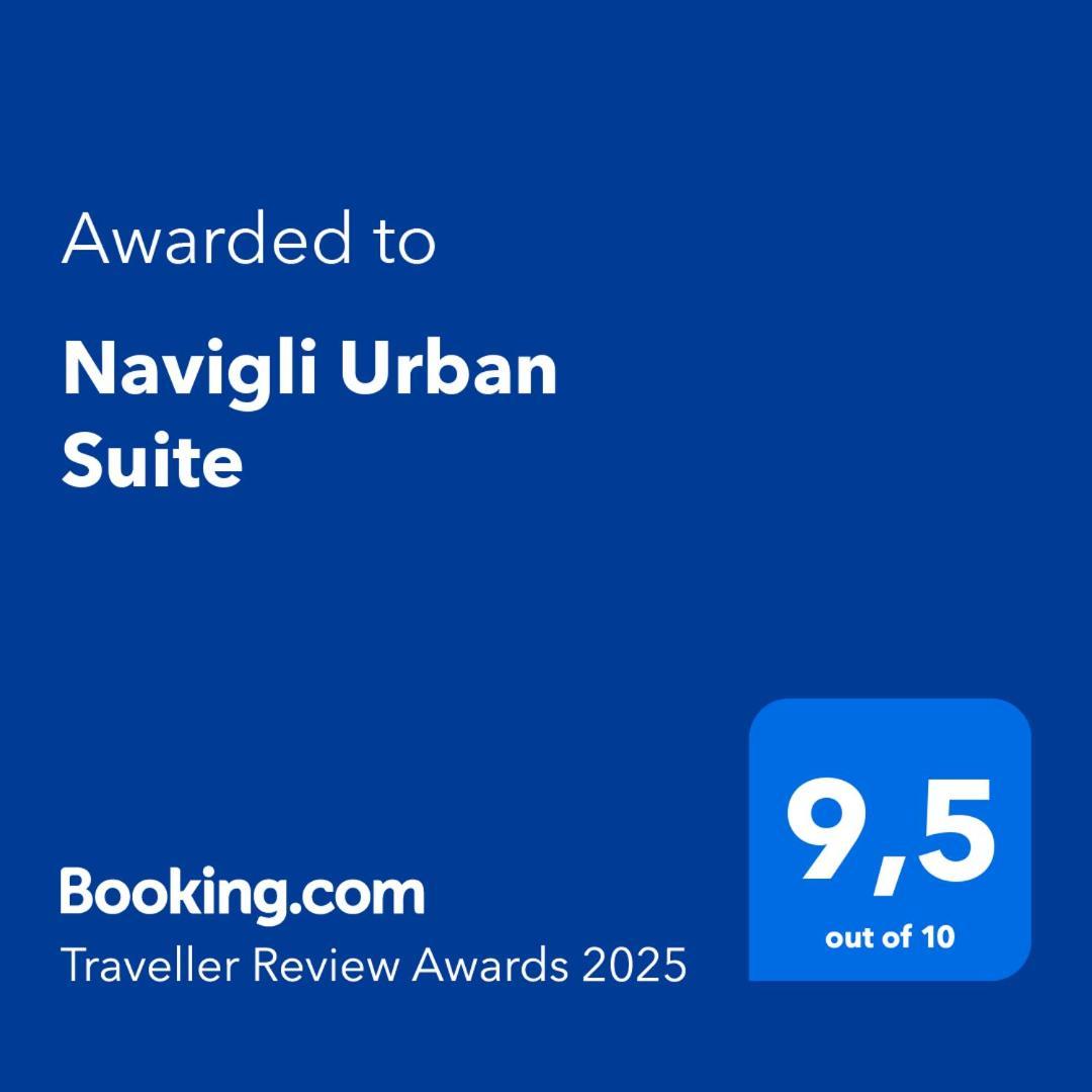 Appartement Navigli Urban Milaan